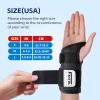 imageFEATOL 2 Pack Carpal Tunnel Wrist Brace For Work With Wrist Splint 65 Wrist Brace Night Support For Women Men Pain Relief For Tendonitis Arthritis Pregnancy Typing Right and Left Hand Medium2 Pack R and LBlack