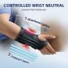 imageFEATOL 2 Pack Carpal Tunnel Wrist Brace For Work With Wrist Splint 65 Wrist Brace Night Support For Women Men Pain Relief For Tendonitis Arthritis Pregnancy Typing Right and Left Hand Medium2 Pack R and LPink