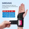 imageFEATOL 2 Pack Carpal Tunnel Wrist Brace For Work With Wrist Splint 65 Wrist Brace Night Support For Women Men Pain Relief For Tendonitis Arthritis Pregnancy Typing Right and Left Hand Medium2 Pack R and LPink