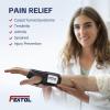 imageFEATOL 2 Pack Carpal Tunnel Wrist Brace For Work With Wrist Splint 65 Wrist Brace Night Support For Women Men Pain Relief For Tendonitis Arthritis Pregnancy Typing Right and Left Hand Medium2 Pack R and LBlack