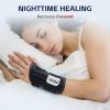 imageFEATOL 2 Pack Carpal Tunnel Wrist Brace For Work With Wrist Splint 65 Wrist Brace Night Support For Women Men Pain Relief For Tendonitis Arthritis Pregnancy Typing Right and Left Hand Medium2 Pack R and LBlack