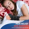 imageFEATOL Carpal Tunnel Wrist Brace Night Support Thumb Spica Splint Right Hand for De Quervains Tenosynovitis Tendonitis Wrist Brace With Thumb SupportSmallMediumWomen ampamp Men BlackLargeXLargePack of 1