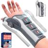 imageFEATOL Carpal Tunnel Wrist Brace Night Support Thumb Spica Splint Right Hand for De Quervains Tenosynovitis Tendonitis Wrist Brace With Thumb SupportSmallMediumWomen ampamp Men BlackLargeXLargePack of 1