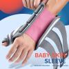 imageFEATOL Carpal Tunnel Wrist Brace Night Support Thumb Spica Splint Right Hand for De Quervains Tenosynovitis Tendonitis Wrist Brace With Thumb SupportSmallMediumWomen ampamp Men BlackLargeXLargePack of 1