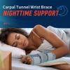 imageFEATOL Wrist Brace Hand Brace Carpal Tunnel Wrist Splint Night Support for Women Men Pain Relief Support Tendonitis Arthritis Sprain Right Hand SmallMediumMediumLarge Pack of 1