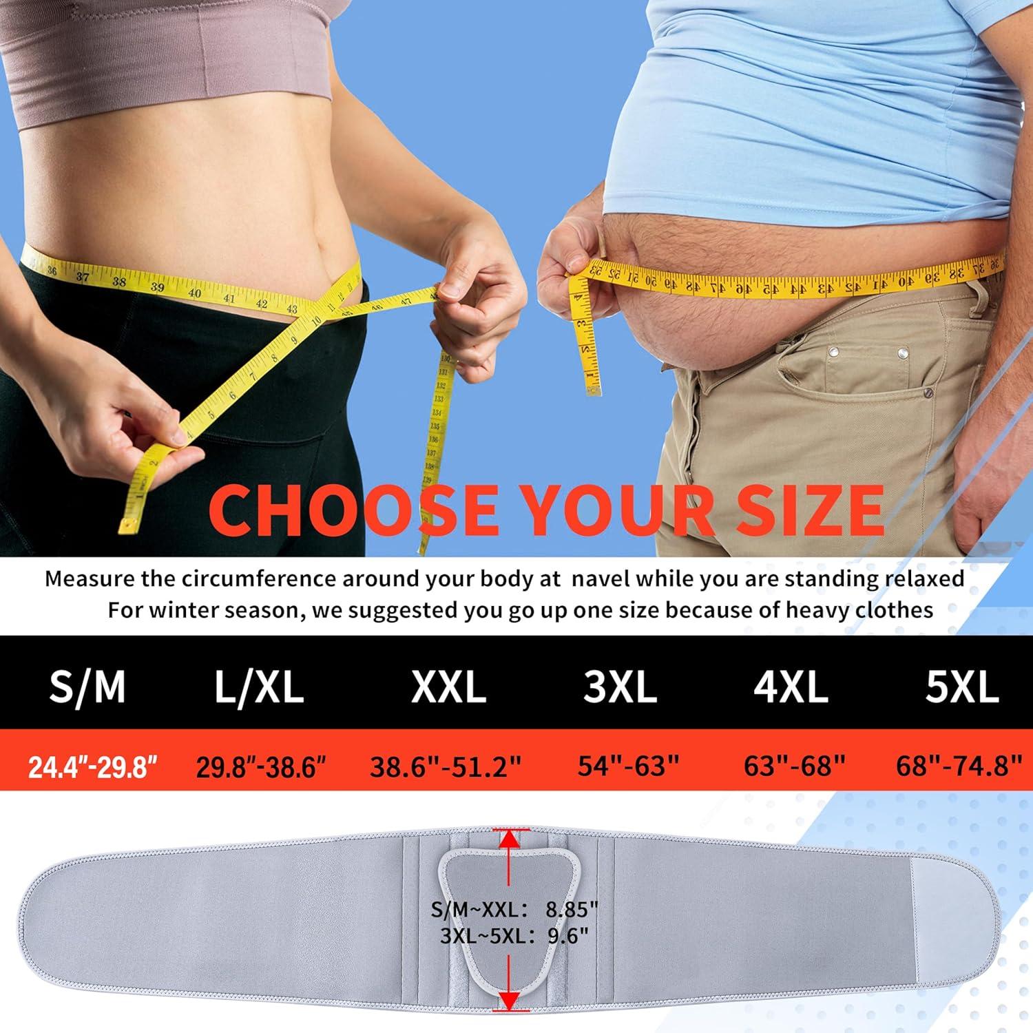 imageFEATOL Back Brace Support BeltLumbar Support Back Brace for Back Pain Sciatica Scoliosis Herniated Disc Adjustable Support StrapsLower Back Brace with Removable Lumbar Pad for Men ampamp WomenGrey