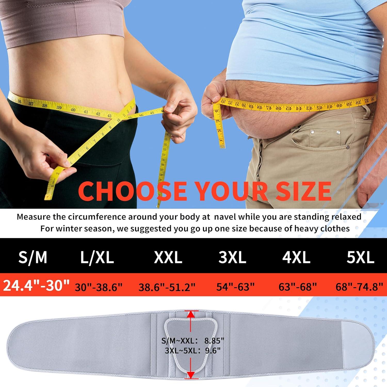 imageFEATOL Back Brace Support BeltLumbar Support Back Brace for Back Pain Sciatica Scoliosis Herniated Disc Adjustable Support StrapsLower Back Brace with Removable Lumbar Pad for Men ampamp WomenGrey
