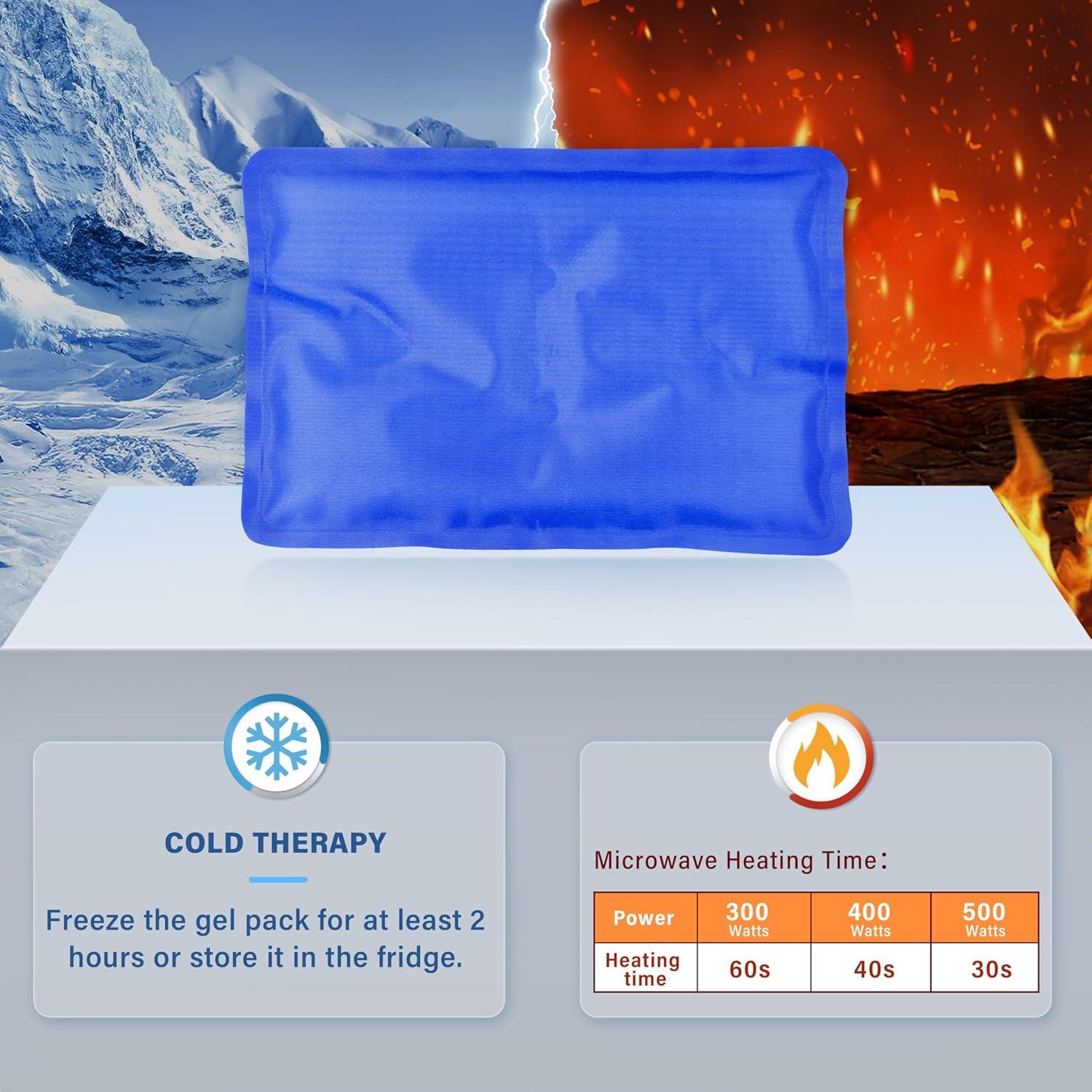 imageFEATOL Elbow Brace with Ice Pack for Tendonitis and Tennis ElbowPain Relief for Cubital Tunnel Ulnar Nerve Entrapment BursitisReusable Ice Pack Brace for Men and Women MediumLarge
