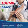 imageFEATOL 2 Pack Thumb Brace for De Quervains Tenosynovitis Thumb Splint for CMC Joint Support Arthritis Trigger Finger Sprains Left ampamp Right Medium