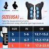 imageFEATOL 2 Pack Wrist Brace with Thumb Spica Splint for De Quervains Tenosynovitis Carpal Tunnel Tendonitis ArthritisThumb Brace for Pain ReliefLeft And Right HandMediumLargeBlack Blue