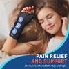 imageFEATOL 2 Pack Wrist Brace with Thumb Spica Splint for De Quervains Tenosynovitis Carpal Tunnel Tendonitis ArthritisThumb Brace for Pain ReliefLeft And Right HandMediumLargeBlack Blue