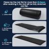 imageFEATOL Anti Fatigue Mat Industrial Ergonomic Standing Floor Mat for Work for Stand Black with Yellow Border Safety 20quot x 39quotSupport for Leg ampamp Back PainYellow Border