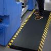 imageFEATOL Anti Fatigue Mat Industrial Ergonomic Standing Floor Mat for Work for Stand Black with Yellow Border Safety 20quot x 39quotSupport for Leg ampamp Back PainYellow Border