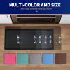 imageFEATOL Anti Fatigue Mat for Standing 910 Extra Thick Ergonomic Standing Desk Mat Comfort ampamp Durable Memory Foam Standing Mat at HomeOffice All Day 20quot x 32quot BlackBlack