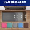 imageFEATOL Anti Fatigue Mat for Standing 910 Extra Thick Ergonomic Standing Desk Mat Comfort ampamp Durable Memory Foam Standing Mat at HomeOffice All Day 20quot x 32quot BlackGrey