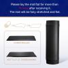 imageFEATOL Anti Fatigue Mat for Standing 910 Extra Thick Ergonomic Standing Desk Mat Comfort ampamp Durable Memory Foam Standing Mat at HomeOffice All Day 20quot x 32quot BlackBlack