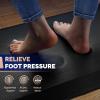 imageFEATOL Anti Fatigue Mat for Standing 910 Extra Thick Ergonomic Standing Desk Mat Comfort ampamp Durable Memory Foam Standing Mat at HomeOffice All Day 20quot x 32quot BlackBlack