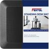 imageFEATOL Anti Fatigue Mat for Standing 910 Extra Thick Ergonomic Standing Desk Mat Comfort ampamp Durable Memory Foam Standing Mat at HomeOffice All Day 20quot x 32quot BlackBlack