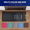 imageFEATOL Anti Fatigue Mat for Standing 910 Extra Thick Ergonomic Standing Desk Mat Comfort ampamp Durable Memory Foam Standing Mat at HomeOffice All Day 20quot x 32quot BlackBlack