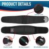 imageFEATOL Back Brace Support BeltLumbar Support Back Brace for Back Pain Sciatica Scoliosis Herniated Disc Adjustable Support StrapsLower Back Brace with Removable Lumbar Pad for Men ampamp WomenBlack