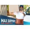 imageFEATOL Back Brace Support BeltLumbar Support Back Brace for Back Pain Sciatica Scoliosis Herniated Disc Adjustable Support StrapsLower Back Brace with Removable Lumbar Pad for Men ampamp WomenBrown