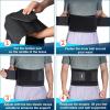 imageFEATOL Back Brace Support BeltLumbar Support Back Brace for Back Pain Sciatica Scoliosis Herniated Disc Adjustable Support StrapsLower Back Brace with Removable Lumbar Pad for Men ampamp WomenBlack