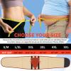 imageFEATOL Back Brace Support BeltLumbar Support Back Brace for Back Pain Sciatica Scoliosis Herniated Disc Adjustable Support StrapsLower Back Brace with Removable Lumbar Pad for Men ampamp WomenBrown