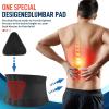 imageFEATOL Back Brace Support BeltLumbar Support Back Brace for Back Pain Sciatica Scoliosis Herniated Disc Adjustable Support StrapsLower Back Brace with Removable Lumbar Pad for Men ampamp WomenBlack