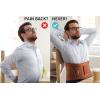 imageFEATOL Back Brace Support BeltLumbar Support Back Brace for Back Pain Sciatica Scoliosis Herniated Disc Adjustable Support StrapsLower Back Brace with Removable Lumbar Pad for Men ampamp WomenBrown