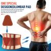 imageFEATOL Back Brace Support BeltLumbar Support Back Brace for Back Pain Sciatica Scoliosis Herniated Disc Adjustable Support StrapsLower Back Brace with Removable Lumbar Pad for Men ampamp WomenBrown