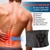 imageFEATOL Back Brace for Men Lower Back Pain Relief Lumbar Support Brace Waist Belt with Ergonomic 3D Silicone Pad for Heavy Lifting Work Herniated Disc Sciatica LXLSmallMediumPack of 1