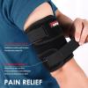 imageFEATOL Bicep Tendonitis Brace with 2 Gel Ice Packs Upper Arm Brace Tricep Compression Sleeve Support Hot ampamp Cold Therapy for Men and Women Pain Relief for Muscle StrainsInflammation Black with 2 ice packs LargeBlack with 2 ice packs