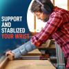 imageFEATOL Carpal Tunnel Wrist Brace Night Support 2 Pack  Wrist Splint for Pain Relief Tendonitis Sprained Arthritis  Metal Splint Stabilizer With Hand Brace FOR Sleeping Women Men RightampampLeftMLXSmall Pack of 1
