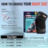 imageFEATOL Elbow Brace for Tendonitis and Tennis Adjustable Golfers Elbow Brace for Men and Women Pain Relief for Cubital Tunnel Syndrome Bursitis Ulnar Nerve Entrapment Black MediumBlack