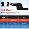 imageFEATOL Elbow Brace with Ice Pack for Tendonitis and Tennis ElbowPain Relief for Cubital Tunnel Ulnar Nerve Entrapment BursitisReusable Ice Pack Brace for Men and Women MediumLarge