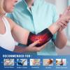 imageFEATOL Elbow Brace with Ice Pack for Tendonitis and Tennis ElbowPain Relief for Cubital Tunnel Ulnar Nerve Entrapment BursitisReusable Ice Pack Brace for Men and Women MediumSmall