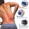 imageFEATOL Gel Pack Back BraceLumbar Support for Back Pain Relief Herniated Disc Sciatica Scoliosis  Breathable Material Design with Heat ampamp Ice Gel Pack for Men ampamp Women LargeXLargeLargeXLarge Pack of 1