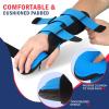 imageFEATOL Resting Hand Splint Stroke Night Immobilizer with Removable Splints Pain Relief For Carpel Tunnel Stroke Recovery Arthritis TendinitisFunctional Support Wrist Finger BraceRight Hand MediumFor Men and WomenMedium