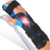 imageFEATOL Resting Hand Splint Stroke Night Immobilizer with Removable Splints Pain Relief For Carpel Tunnel Stroke Recovery Arthritis TendinitisFunctional Support Wrist Finger BraceRight Hand MediumFor Men and WomenLarge
