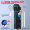 imageFEATOL Resting Hand Splint Stroke Night Immobilizer with Removable Splints Pain Relief For Carpel Tunnel Stroke Recovery Arthritis TendinitisFunctional Support Wrist Finger BraceRight Hand MediumFor Men and WomenLarge