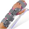 imageFEATOL Resting Hand Splint Stroke Night Immobilizer with Removable Splints Pain Relief For Carpel Tunnel Stroke Recovery Arthritis TendinitisFunctional Support Wrist Finger BraceRight Hand MediumFor Men and WomenMedium