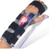 imageFEATOL Resting Hand Splint Stroke Night Immobilizer with Removable Splints Pain Relief For Carpel Tunnel Stroke Recovery Arthritis TendinitisFunctional Support Wrist Finger BraceRight Hand MediumFor Men and WomenSmall