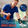 imageFEATOL Wrist Brace Carpal Tunnel Night Support Brace with Wrist Splint Adjustable Straps HotIce Pack for Women and Men Right Hand MediumLarge Tendinitis Arthritis Pain ReliefXSmall Pack of 1