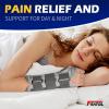 imageFEATOL Wrist Brace Splint Carpal Tunnel for Women Men Night Wrist Sleep Support Brace Left Hand MediumLarge Pain Relief for Sprain Arthritis TendonitisMediumLarge Pack of 1