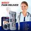 imageFEATOL Wrist Brace Splint Carpal Tunnel for Women Men Night Wrist Sleep Support Brace Left Hand MediumLarge Pain Relief for Sprain Arthritis TendonitisSmallMedium Pack of 1