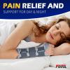 imageFEATOL Wrist Brace Splint Carpal Tunnel for Women Men Night Wrist Sleep Support Brace Left Hand MediumLarge Pain Relief for Sprain Arthritis TendonitisSmallMedium Pack of 1