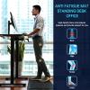 imageFEATOL Anti Fatigue Comfort Mat Thick Ergonomic Kitchen Floor Mats for Office Kitchens NonSlip Bottom Relieves Foot Knee and Back Pain Phthalate Free 20x59x910Inch59L x 20W x 09Th