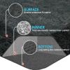 imageFEATOL Anti Fatigue Comfort Mat Thick Ergonomic Kitchen Floor Mats for Office Kitchens NonSlip Bottom Relieves Foot Knee and Back Pain Phthalate Free 20x59x910Inch59L x 20W x 09Th