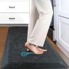 imageFEATOL Anti Fatigue Comfort Mat Thick Ergonomic Kitchen Floor Mats for Office Kitchens NonSlip Bottom Relieves Foot Knee and Back Pain Phthalate Free 20x59x910Inch59L x 20W x 09Th