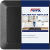 imageFEATOL Anti Fatigue Mat for Standing 910 Extra Thick Ergonomic Standing Desk Mat Comfort ampamp Durable Memory Foam Standing Mat at HomeOffice All Day 20quot x 32quot BlackBlack
